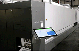 Book printer Total Printing Systems installs Océ ProStream 1000 continuous-fed color inkjet press.