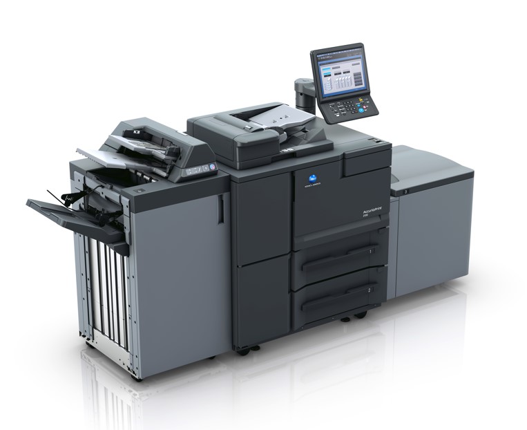 Konica Minolta Unveils AccurioPrint 2100 Press