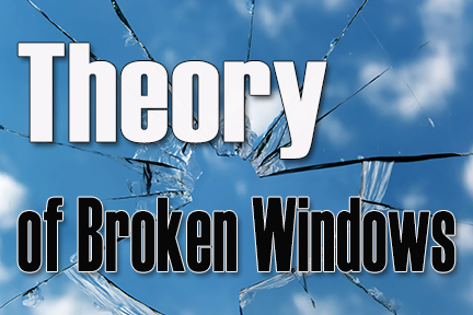 broken window theory good way