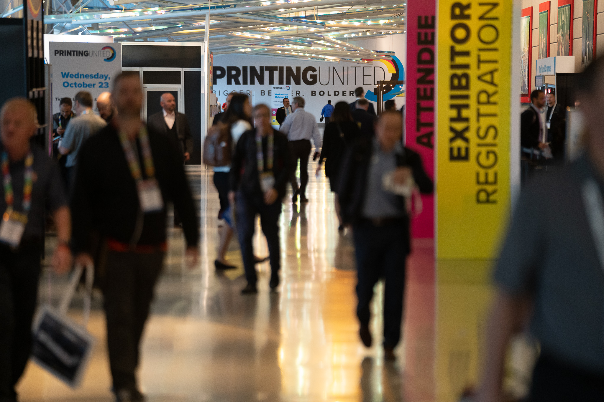 Finally, All Roads Lead to Las Vegas for PRINTING United Expo 2022