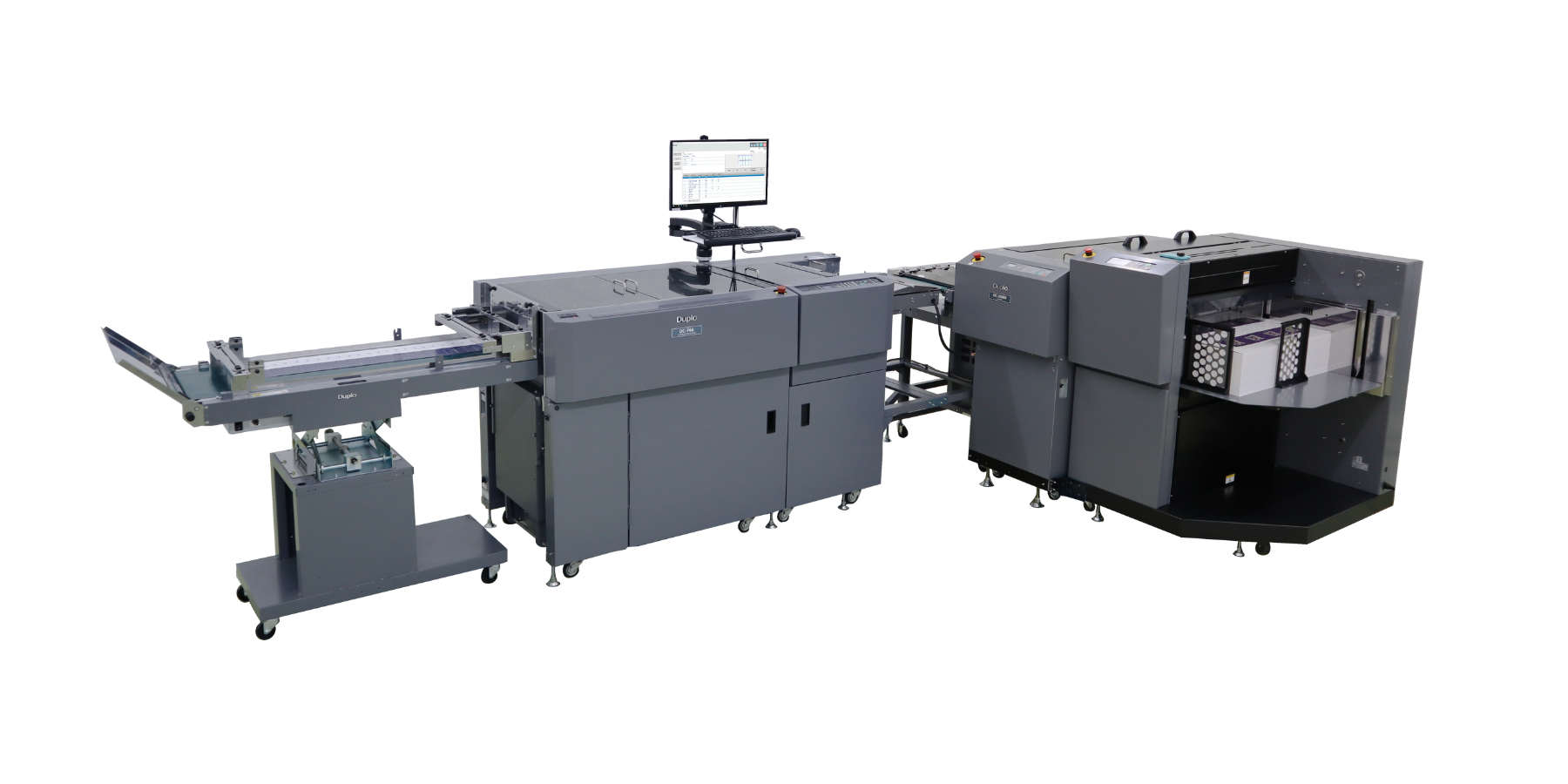 Duplo to Highlight B2 Finishing and Packaging Solutions at Dscoop Edge