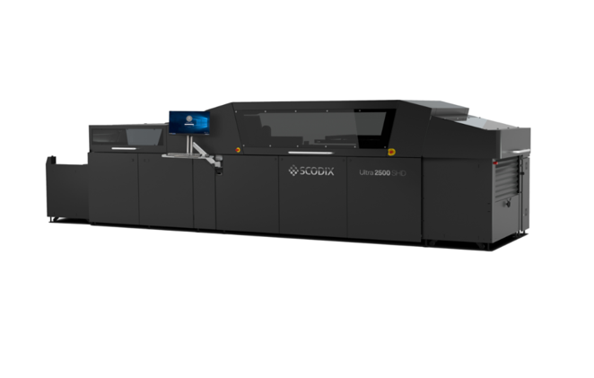 Hampden Press Signs for a Scodix Ultra 2500 SHD at drupa 2024